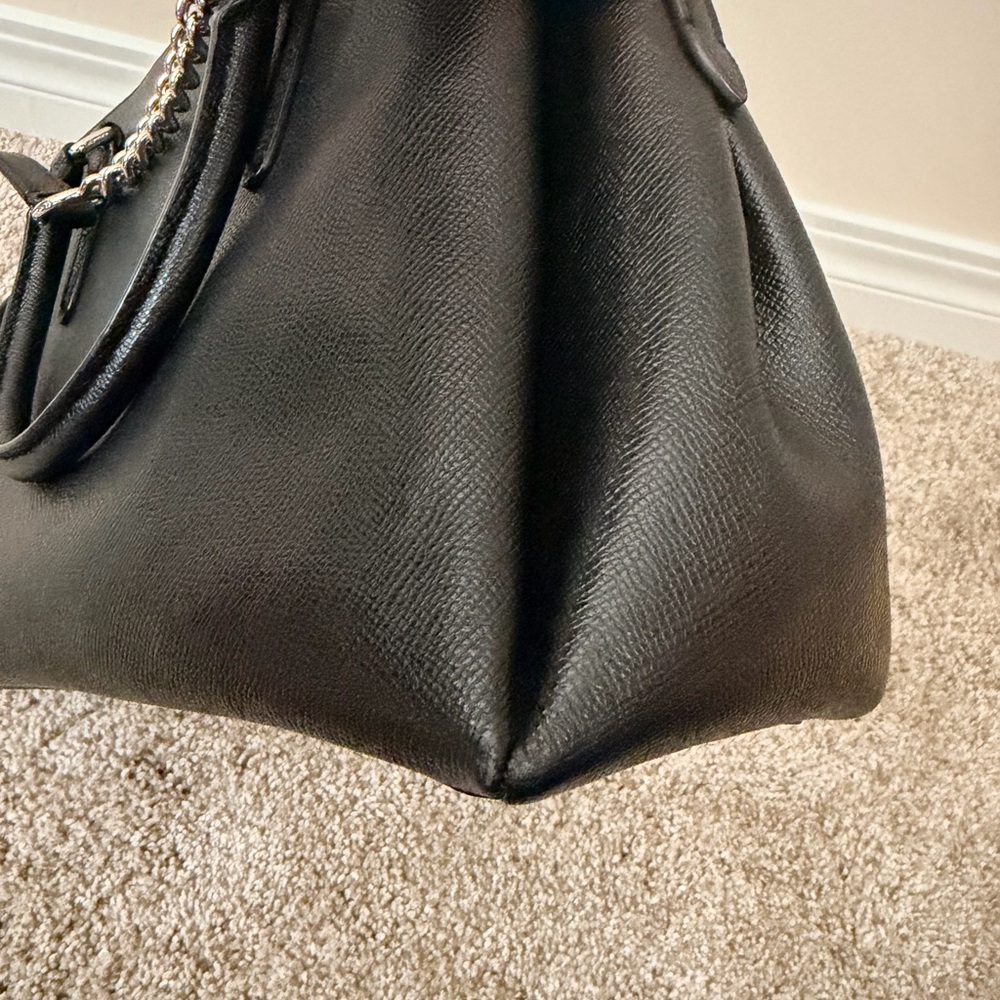Coach Sage Carryall Satchel in Black Leather - Picture 8 of 10